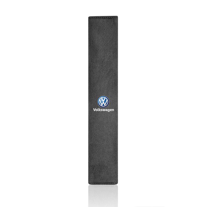 BIG1 Car Seat Belt Pad Safety Strap Shoulder Cover Soft Mat Accessories For VW Golf Polo Tiguan Touran Jetta Passat CC T5 GTI Magotan