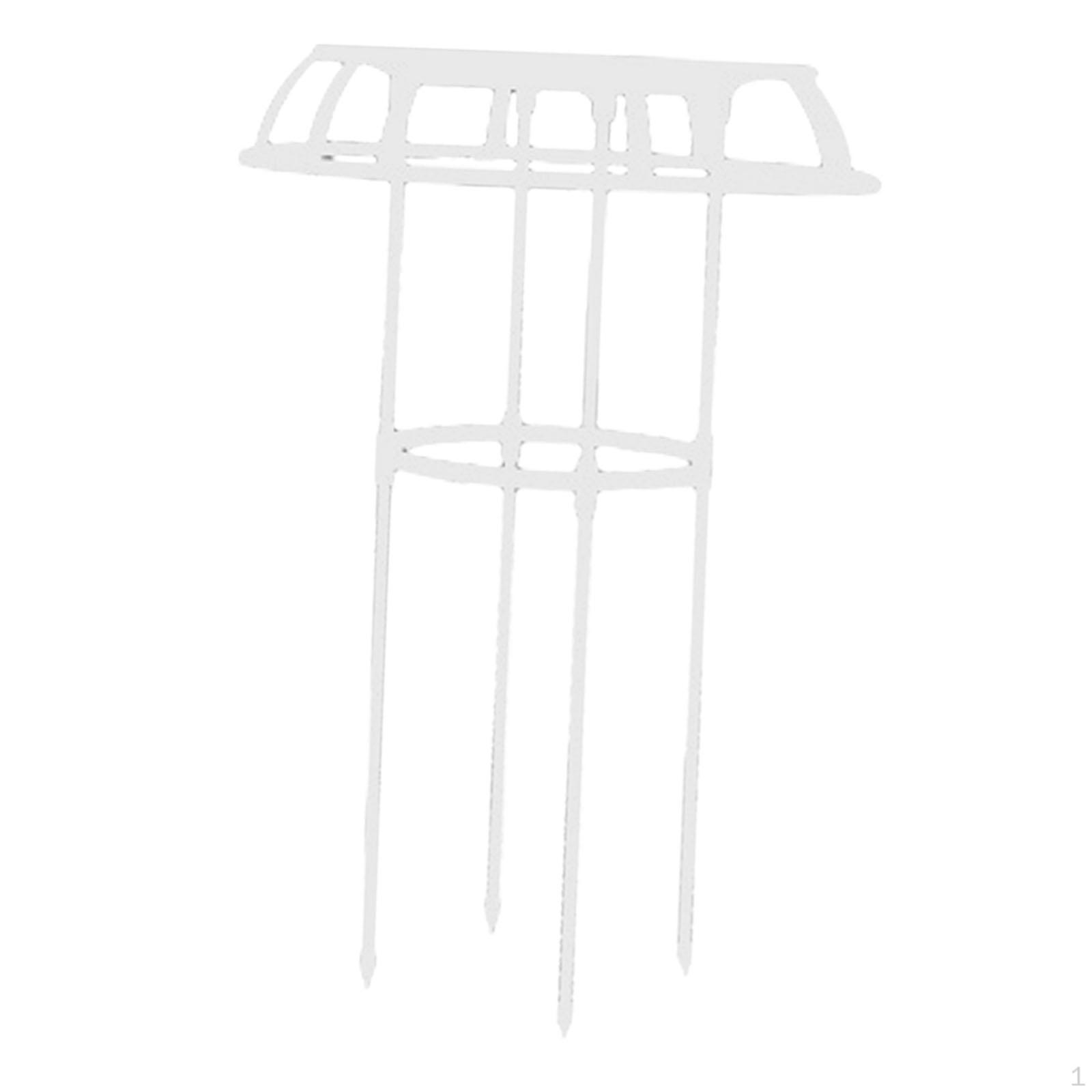 

Trellis, Climbing Aid, Garden Frame, Accessory for Roses And Vegetables Yard, Patio, Height 75cm