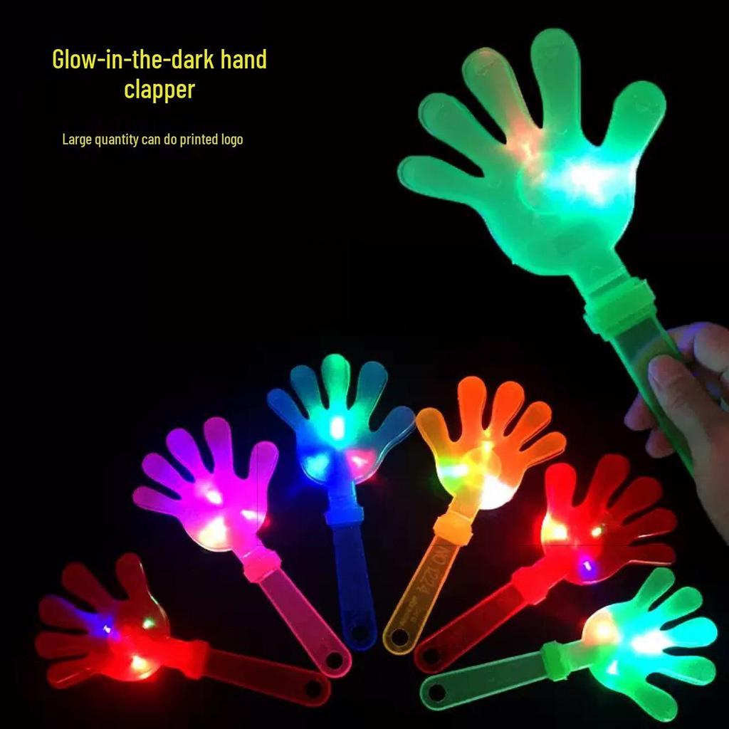 Large Light-Up Hand Clapper Toy - Perfect for Concerts and Events