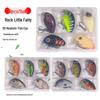 Outdoor Mini Lure Set: Little Fatty Simulated Bait for Cross-Border Fishing