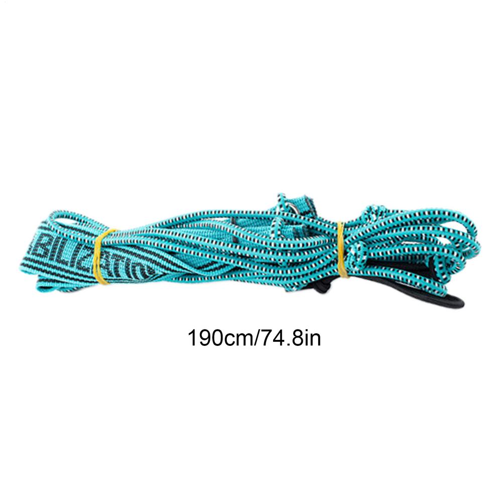 Yoga Stretch Strap Adjustable Multipurpose Long Stretch Out Band For Dance Rehabilitation Home Flexibility Training Gym Fitness