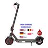 AOVOPRO 12,5 kg Lehký 350W Skládací Elektrický Skútr 8,5palcová Pevná Pneumatika Ovládání přes Aplikaci Dospělý E-Skútr Připraveno pro USA