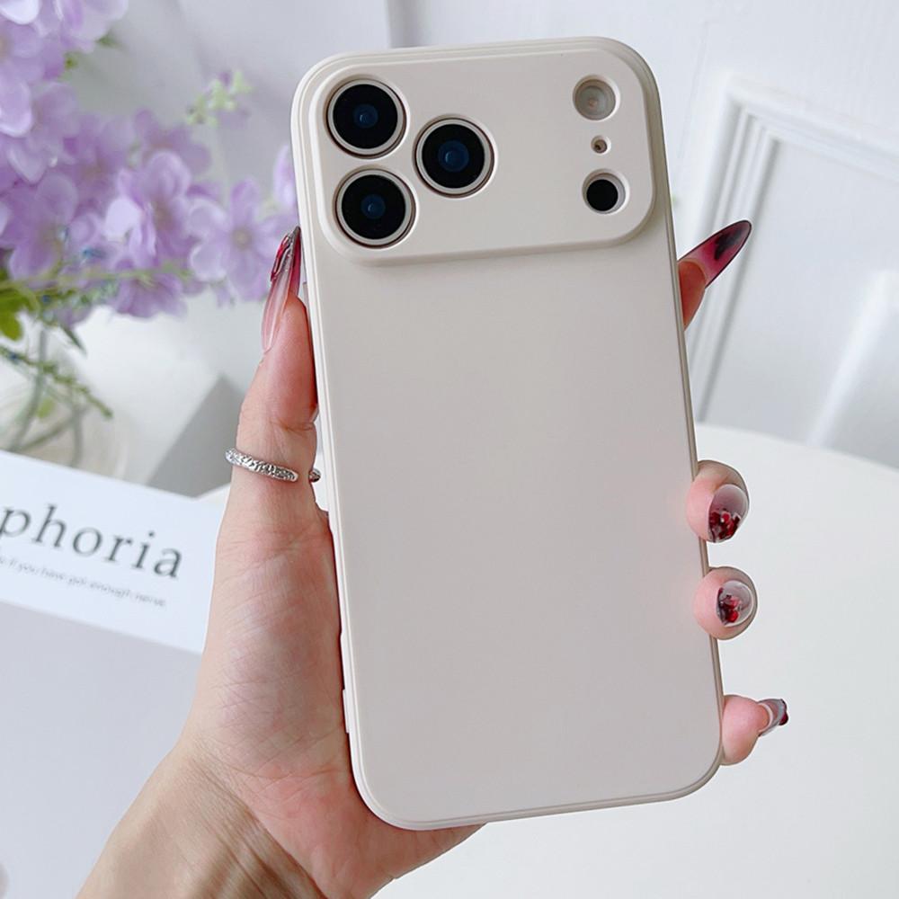 Original Liquid Silicone Phone Case for iPhone 17 Pro Max Soft Shockproof Skin Touch Feeling Matte Cover for iPhone 17 Air Funda iPhone Air