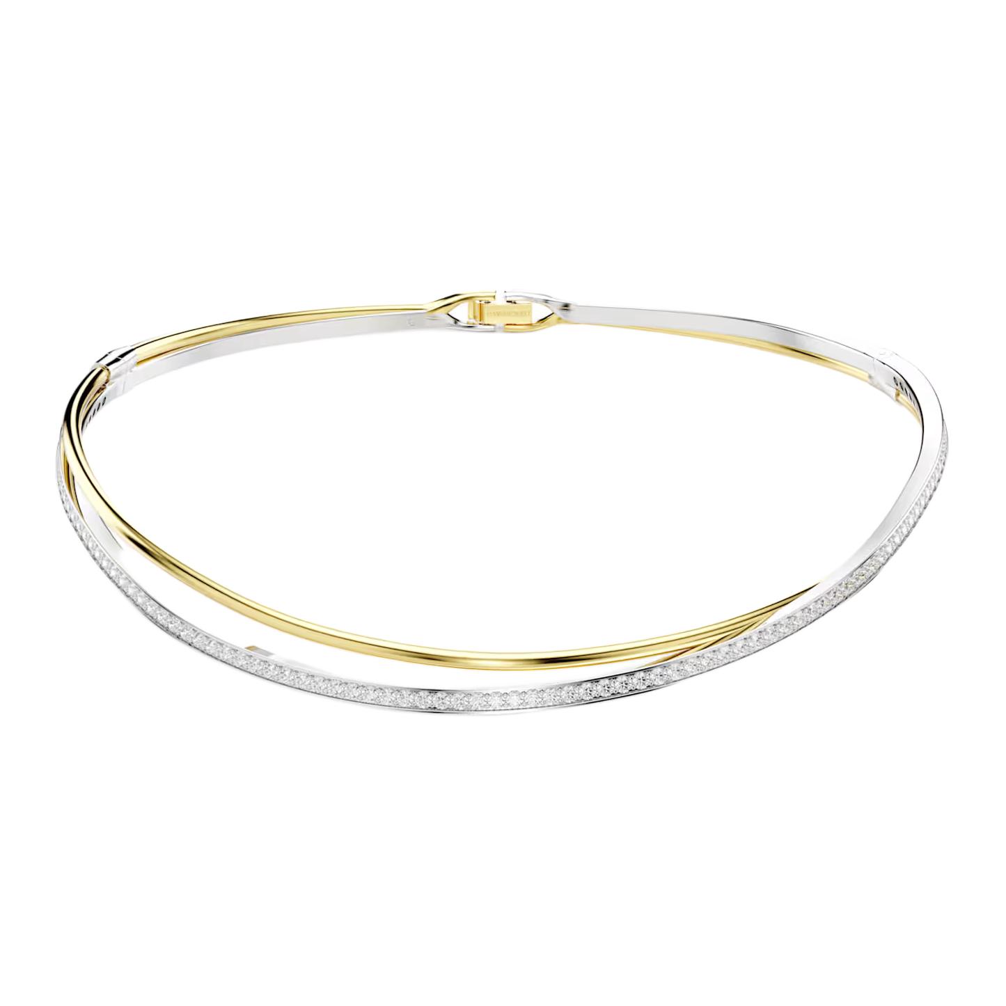 

Swarovski Hyperbola Логотип Кубічний цирконій Намисто Жіноче намисто Срібло 5702409 Box (Random Color)