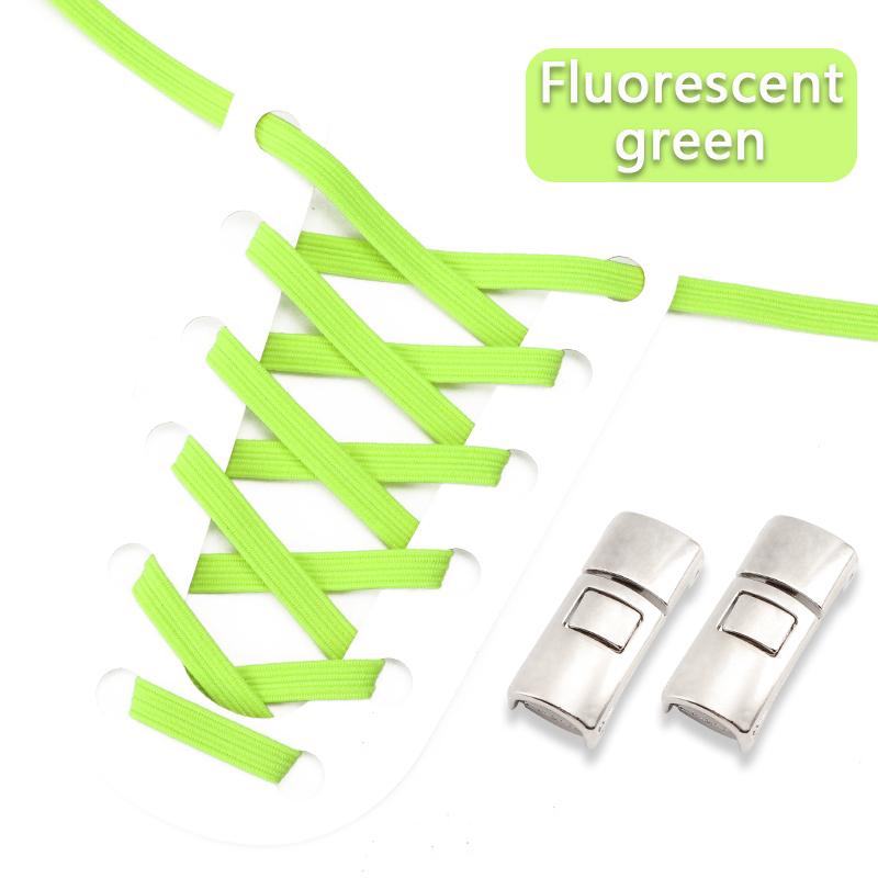 No Tie Shoes Laces for Flat Running Shoes Convenient and Fast for Kids Adult Elastic Laces for Sneakers Cross Buckle Shoelaces