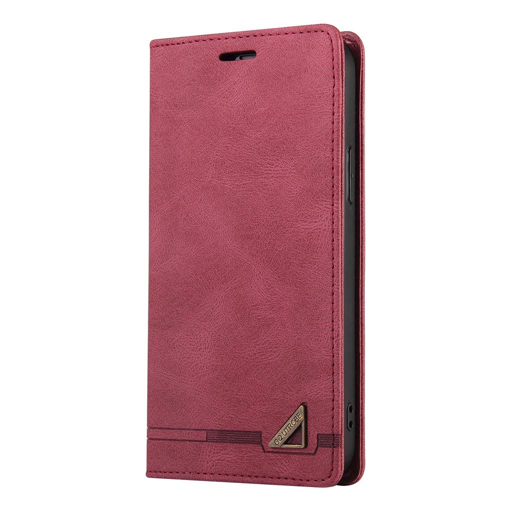 Retro Flip Case For iPhone 16 15 13 14 11 12 Pro XR XS Max SE 7 8 Plus 16E Leather Holder Standing Strong Magnetic Wallet Cover