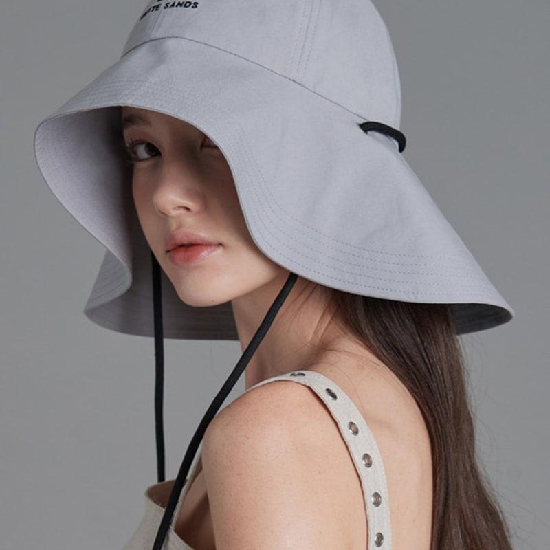 WHITE SANDS Cotton Bucket Hat (4 colors)