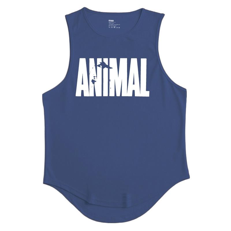 Gym Tank Top Men Bodybuilding Vest Mesh Fitness Clothing Muscle Sleeveless Shirt Workout Open Side Cut Off Singlets