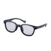 Swans Kids Sunglasses Solasido SOLA-0053 CBK (Polarized Light Smoke, 6-11 Years)