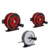 Metal Fishing Line Wheel Stainless Steel Mini Flywheel Winter Ice Fishing Wheel Fishing Tools Are Easy To Carry