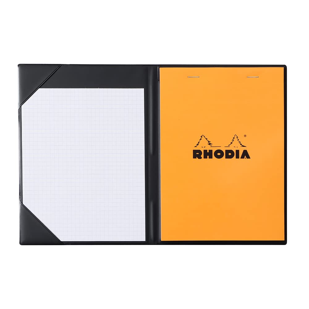 Rhodia PVC Hardcover No. 16 (A5) Orange (Includes 1 Orange RHODIA Block) Rhodia Cfrdphc16or