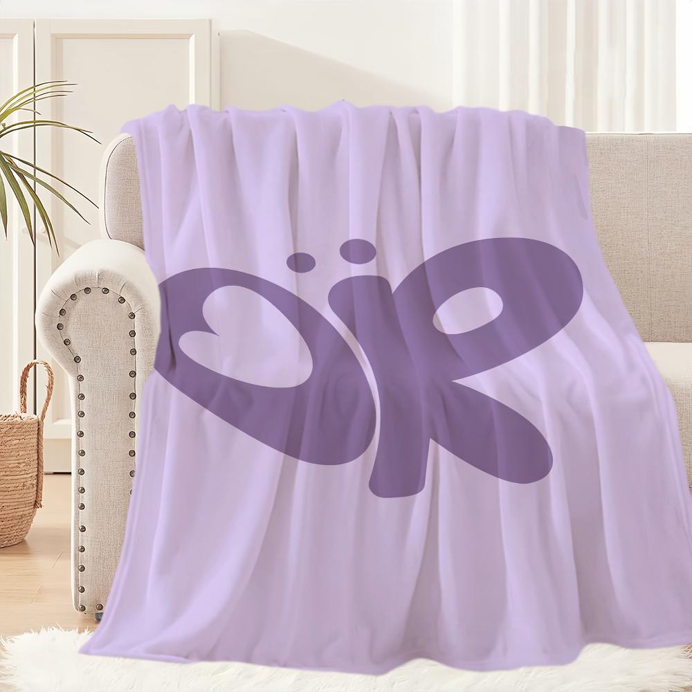 Singer Guts Sour Blanket Plush Nap Sofa O-Olivia R-Rodrigo Rug for Living Room Office Bedroom Birthday Home Travel Kid Gifts