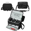 Camera Storage Bag Waterproof Lightweight Design Multiple Compartment Storage Adjustable Shoulder Strap Durability Polyester