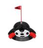 PGM Electric Golf Ball Retriever with Laser Hole Cup and 2 Batteries for Indoor/Outdoor Use
