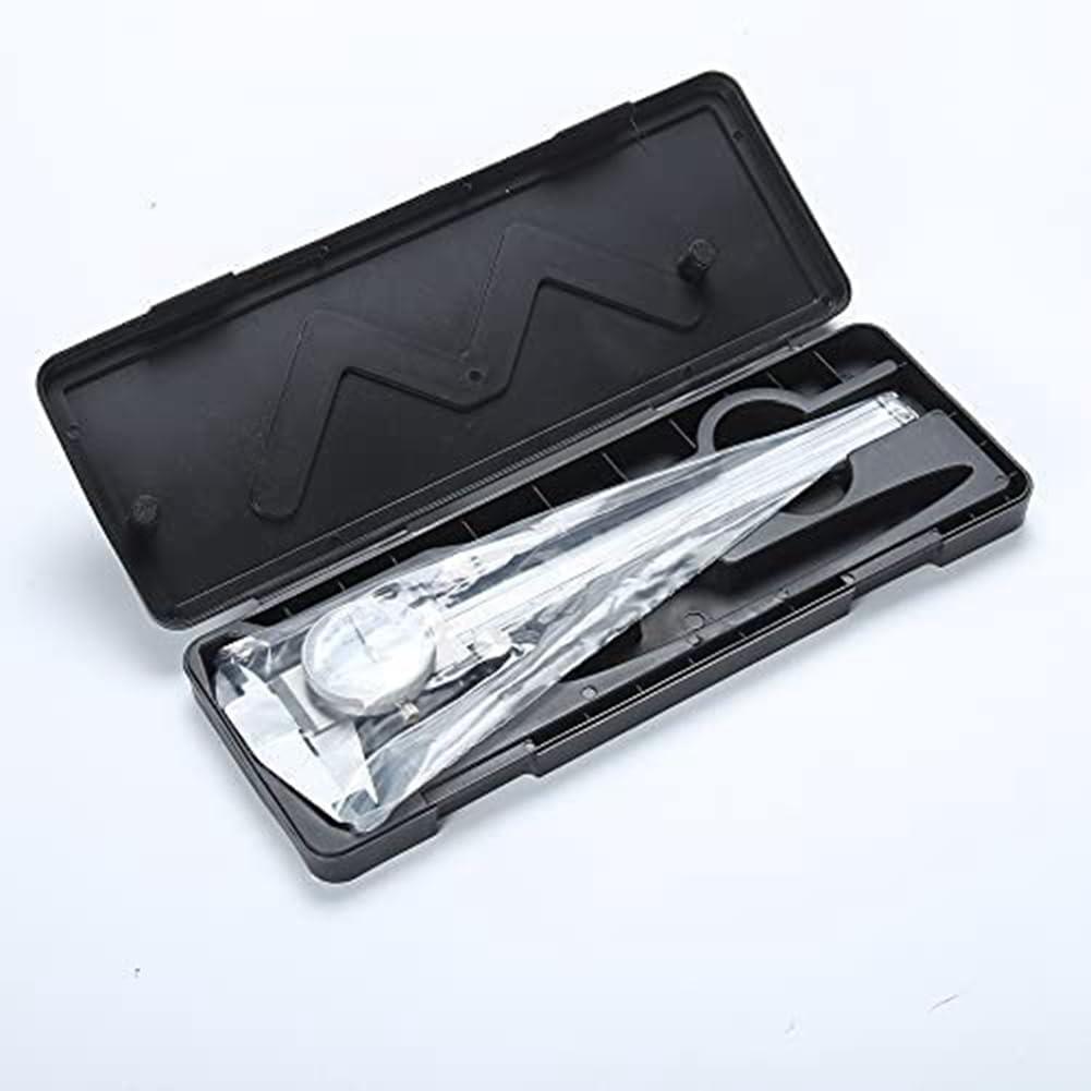 For Professionals Shock-Proof Caliper Measuring Tool Project Measurements Sliver Calibrator Easy-to-Read Display