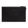 Bally Code Zipper Stripe Design Nylon Clutch Men Clutch Black MAM00YNY286U901P