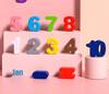 Montessori Educational Toys for Toddlers: Jigsaw Puzzles & Building Blocks for Ages 1-2, Boys & Girls