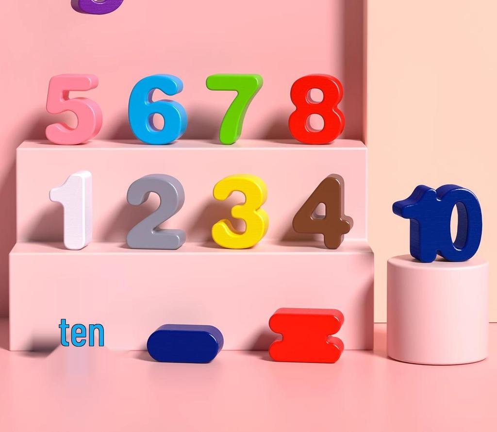 Montessori Educational Toys for Toddlers: Jigsaw Puzzles & Building Blocks for Ages 1-2, Boys & Girls