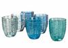 Verre À Eau - Villa d'Este - Modèle Tivoli - 235 Ml - Motif Arabesque - Lavable Au Lave-vaisselle