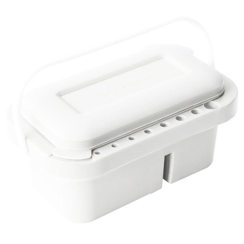 Multifunctional Plastic Brush Washer & Palette Set for Watercolor Painting - Portable Three-Piece Kit