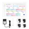 Smart Digital Calendar 1080P 15.6 Inch Touchscreen WiFi Interactive Display Digital Picture Frame Calendar Planner with APP for