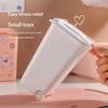 1Pcs Portable Mini Office Desk Trash Bin Pen Holder Office Supplies Storage Box Made Durable Plastic Home Supplies