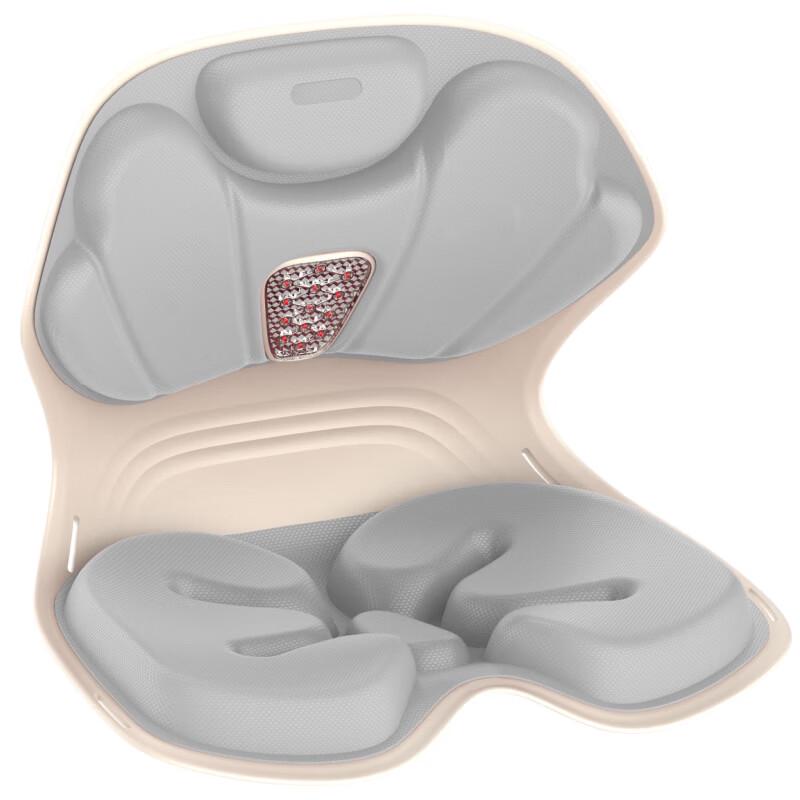 Hongtai Ergonomic Lumbar Support Posture Correction Cushion with Red Light Heat Therapy