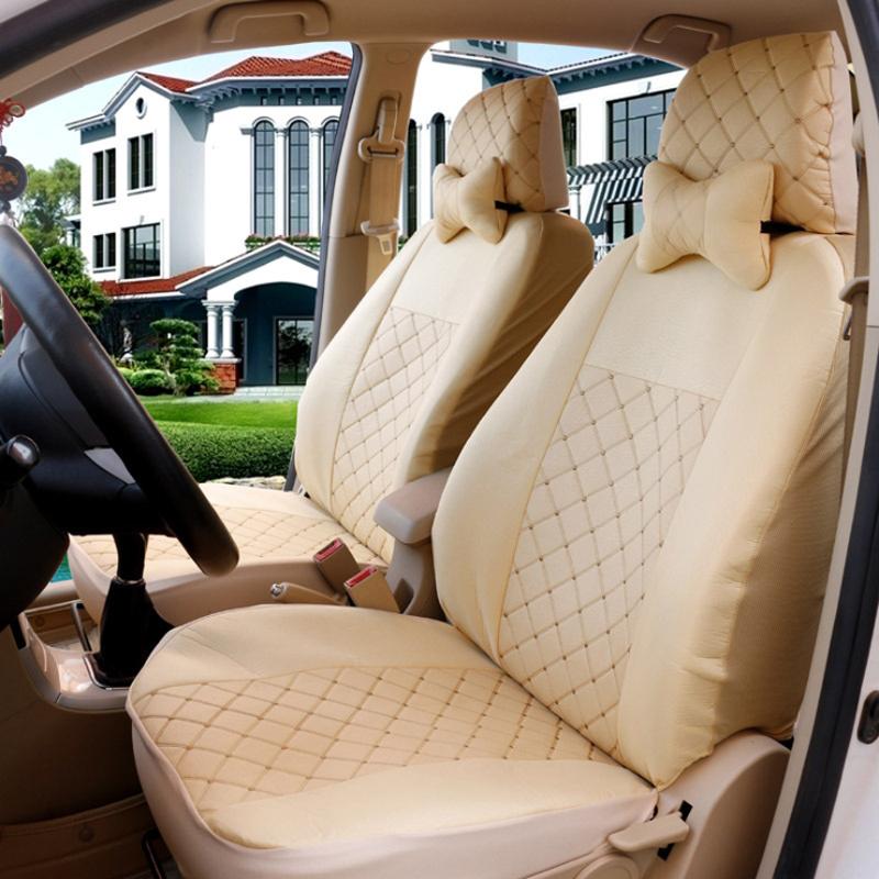 1 set Huse universale pentru scaune auto cu cinci locuri Huse pentru scaune auto față spate Huse de protecție potrivite Ford Focus Volkswagen