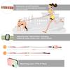 Pet Leash Explosion-Proof Waist Bag Portable Dog Running Reflective Leash