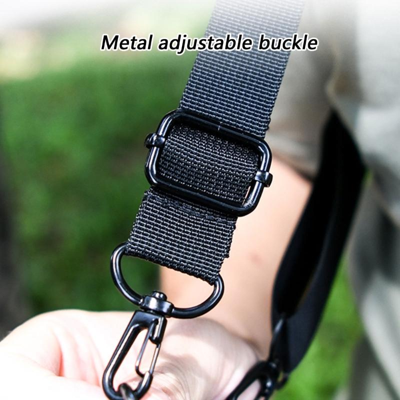 Sound Device Waist Holder Carrying Case With Detachable Adjustable Shoulder Strap For GO5 Speaker and Small Gadget