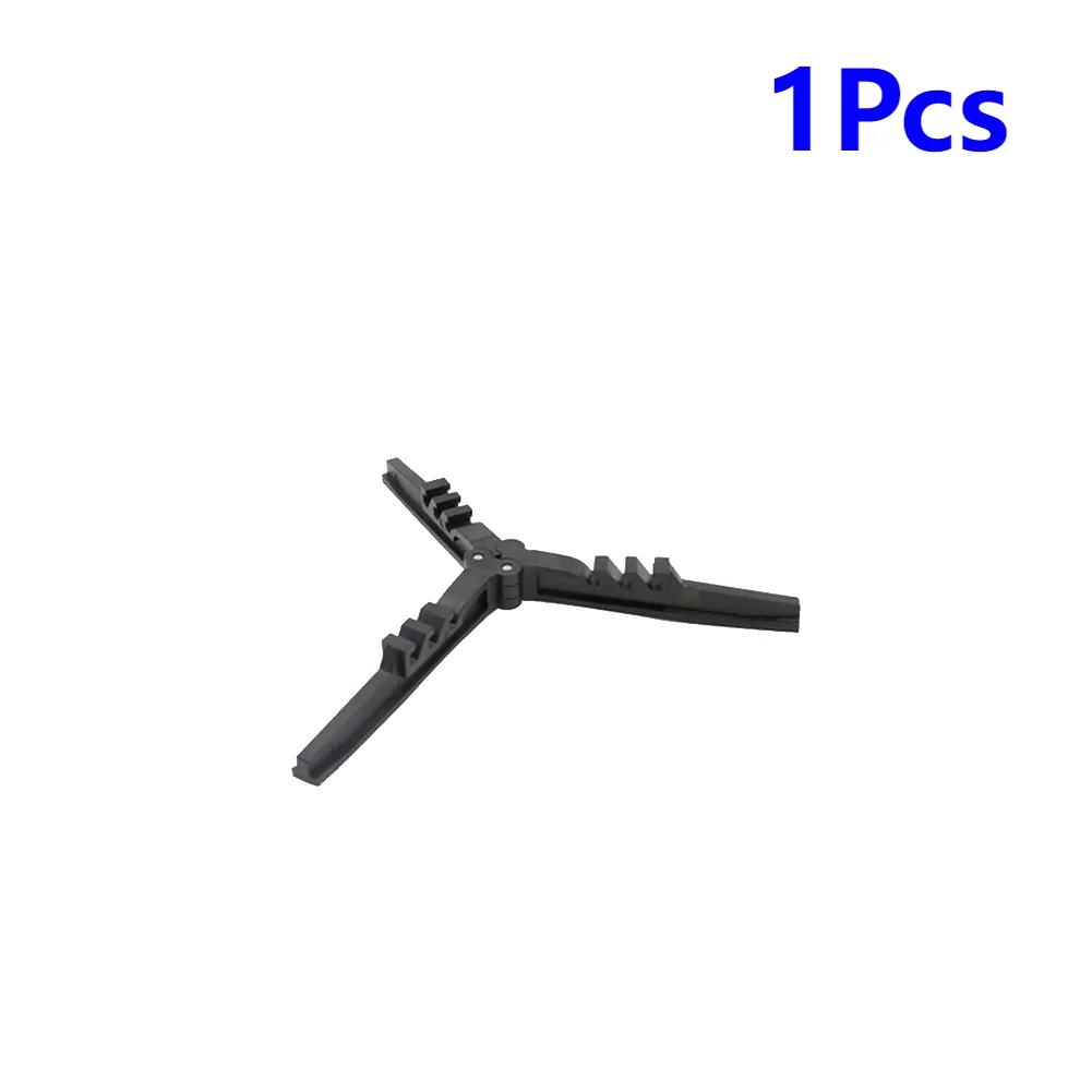 Folding Fuel Can Canister Stand Tripod Foldable Fuel Can Stabilizer Portable Compact Butane Gas Tank Bracket for Camping Stoves