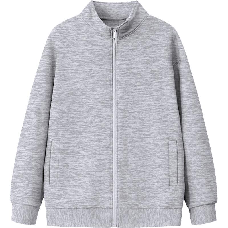 Printed Stand-up Collar Workwear Jacket with Custom Logo