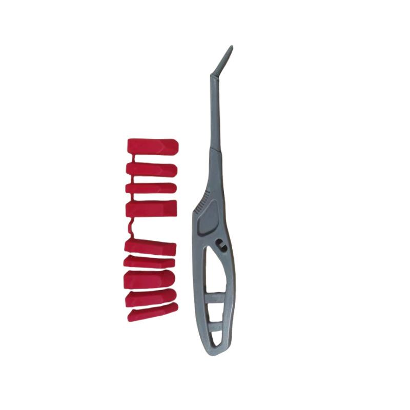 Glass Glue Angle Scraper Sealant Spreader Window Ceramics Tile Joint Repair Tool Applicator Set for Kitchen Bathroom Sink Shower