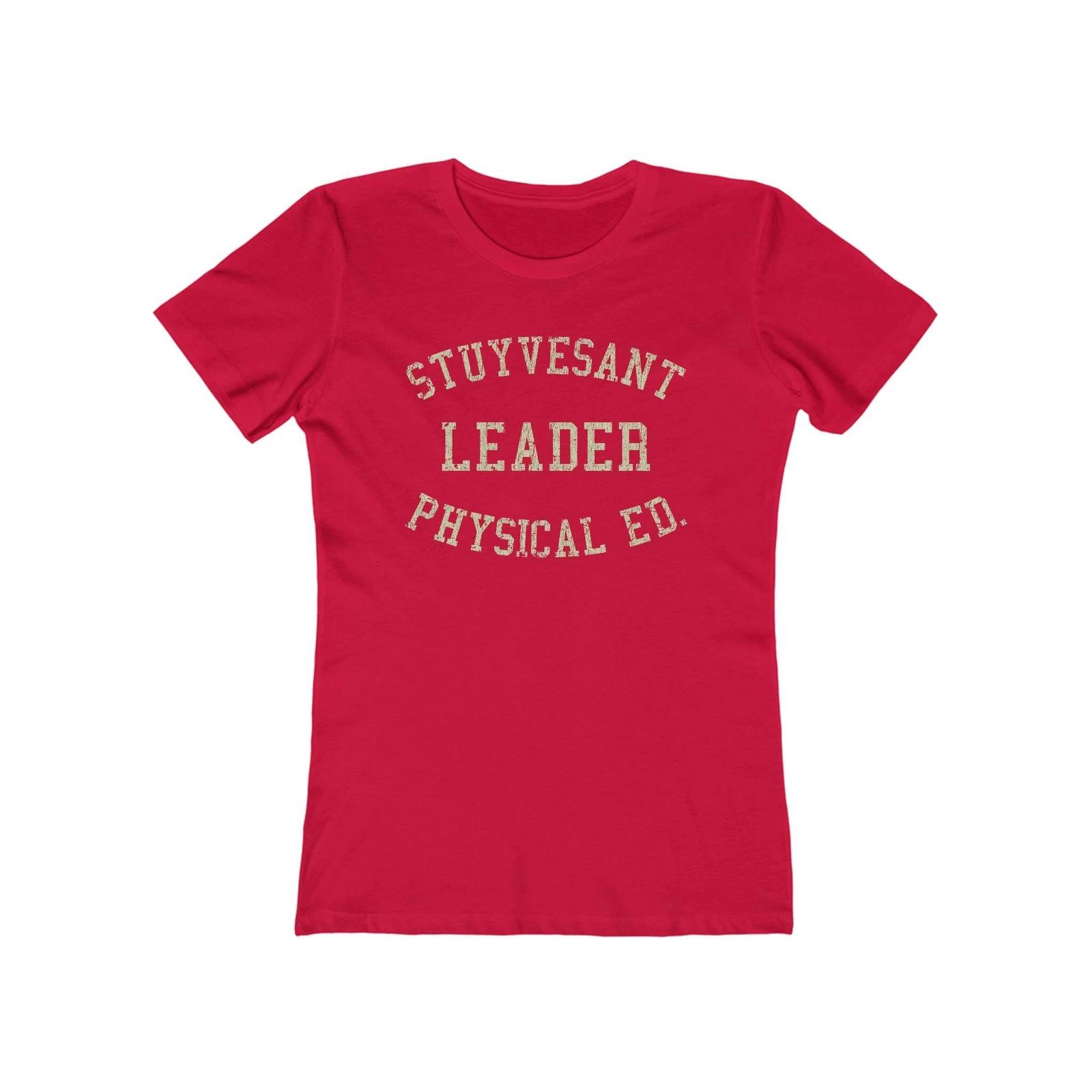 Stuyvesant Physical Ed. Leader 1986 Vintage Women s T shirt M