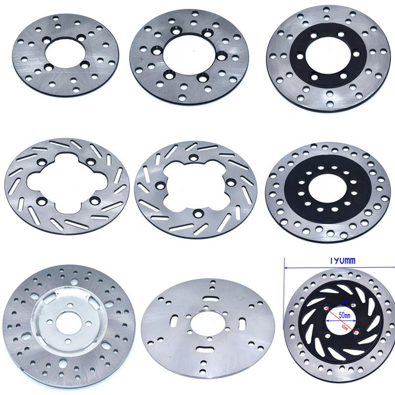 Front Rear Brake Disc Rotor 108 130 158 170 180 190MM For 50 125cc 150cc 200cc 250cc Quad Pit Dirt Bike ATV UTV