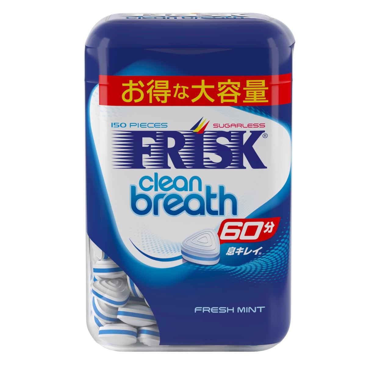 Frisk Cb Свежая мята Frisk Чистое дыхание Бутылка Свежая мята 105г X 5