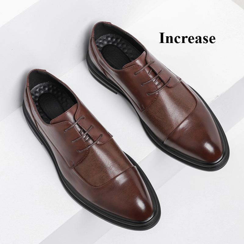 

Высококачественная мужская кожаная обувь, трендовые туфли для мужчин, оксфорды, роскошные туфли для жениха, свадебные туфли, мужская обувь для костюма, оксфорды 41