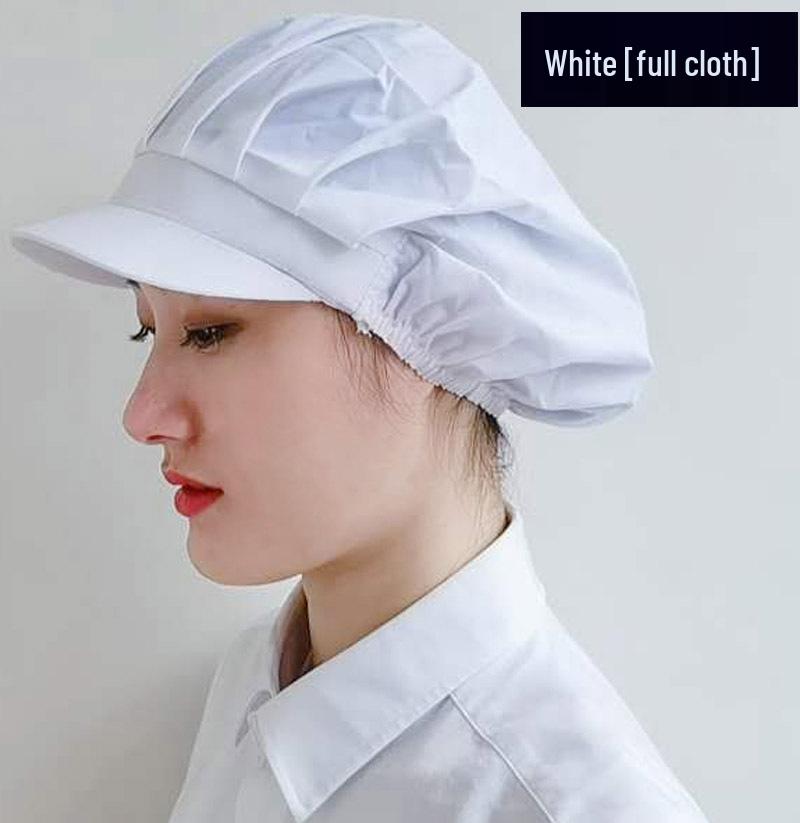 

Пылезащитный поварской колпак в корейском стиле для мужчин и женщин - Защита от выпадения волос и масляного дыма One Size