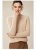 Women's Pure Cashmere Slim Fit Winter Pullover Sweater