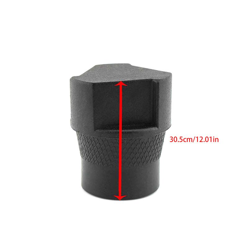 Motorcycle Black Socket Removal Engine Oil Filler Cap Tool Wrench Removal Repair Tool