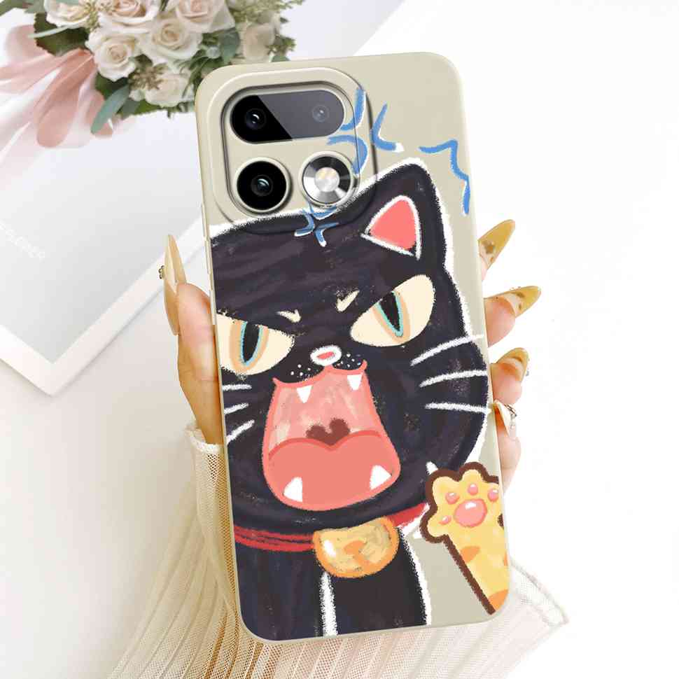 For Realme 16 Pro 5G RMX5121 6.78" Case Cartoon Animals Silicone Back Cover For Realme 16Pro 16 PRO RMX5120 Bumper Phone Cases