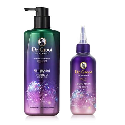 Dr. Groot Microbiome Shampoo 400ml+ Ampoule 100ml, 1 Unit