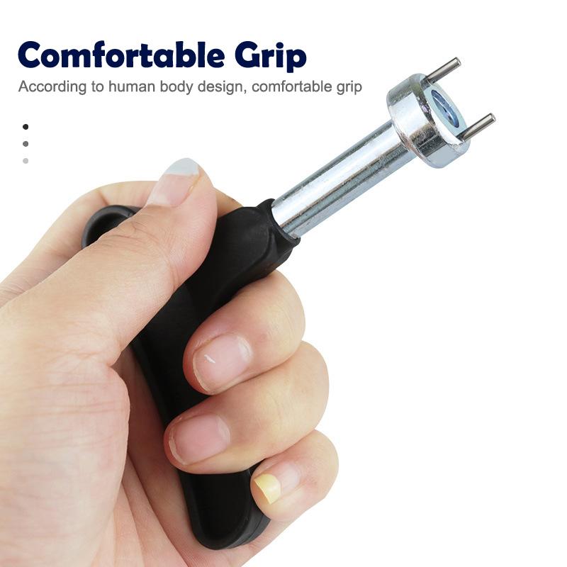 Golf Spike Wrench Remover Tool Nail Puller Golf Shoe Cleats Ratchet Key Handle Golf Shoe Spike Replacement Accessories