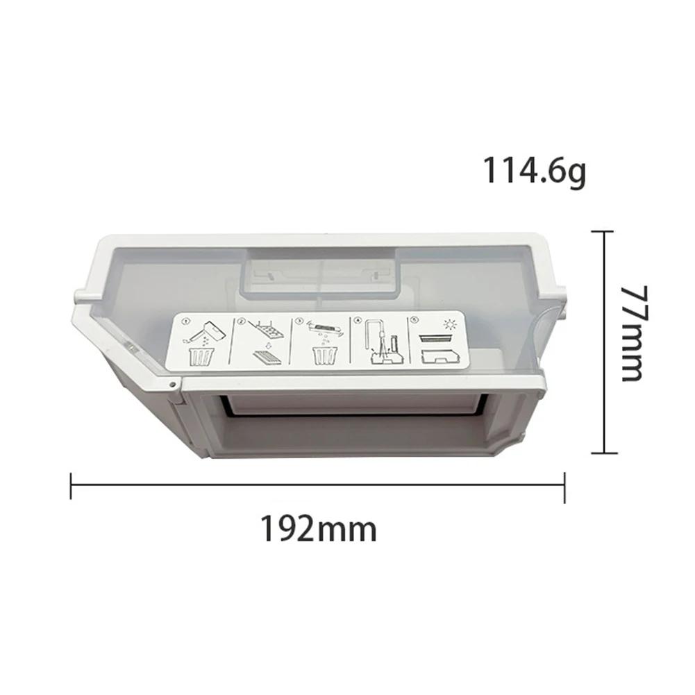 Filter Container For N20 Pro/Family Dust Collection Box/Dust Box Household Cleaning Tools Sweeping Robot Accessories