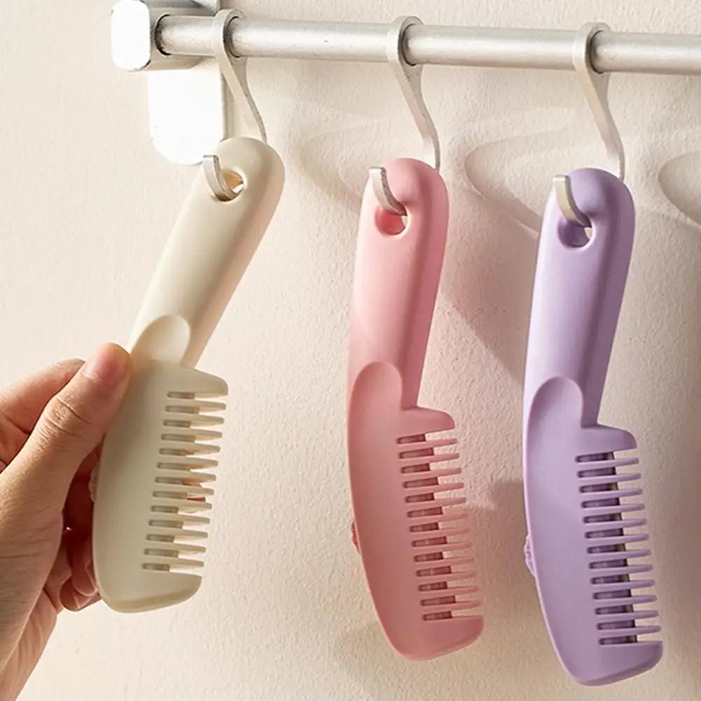 Dual‑Use Hair Thinning Razor Comb, Hair Cutting Styling Tool for Women, Bangs Trimmer Hair Shaper