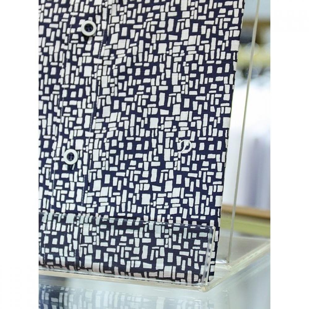 S.t. Dupont Slim Long Sleeve Slub Print Shirt Se0sm21ls457ny