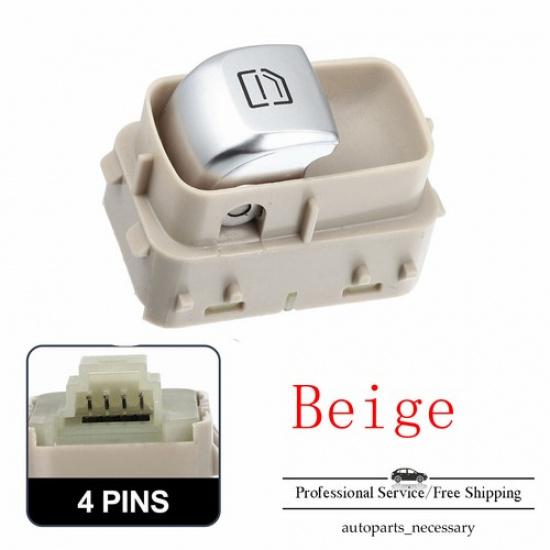 Front RH Power Window Switch For Mercedes C300 GLC300 W205 Beige A2059051513 US