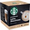 Starbucks Café Dolce Gusto Latte Macchiato - 6 Capsules - 129 G