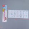 Thai Japanese Language Keyboard Stickers For Desktop And Laptop Computers Universal Type Transparent Side-Engraved Stickers