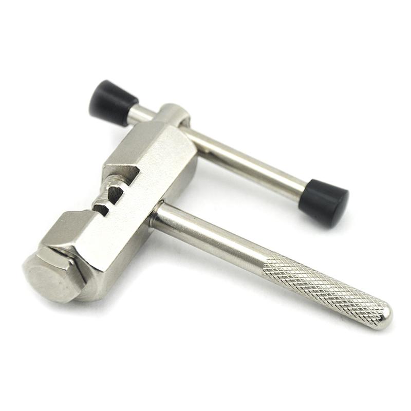 Bicycle Chain Squeeze Breaker Remover Tools Stainless Steel Solid Chain Saw Splitter Cutter Bike Cycling Repair Tool